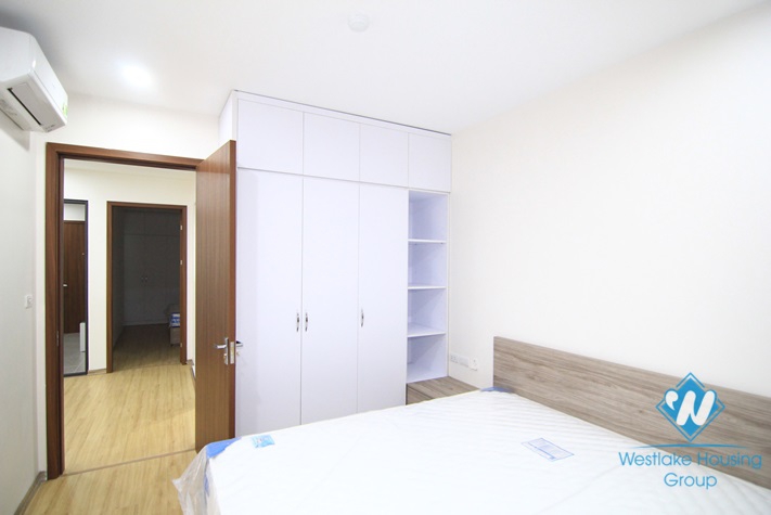 A brand-new two-bedroom apartment on Trung Hoa st, Cau Giay 